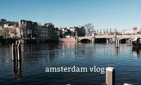 walking around amsterdam ⎮ vlog ⎮emilyfinch