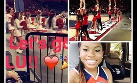 Get Ready With Me: Cheering a Basketball Game!