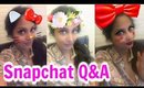 Snapchat Q&A - Overacting, More Kids, Diet, Beauty Tips | ShrutiArjunAnand