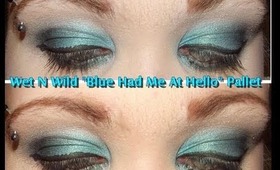 Blue Had Me At Hello Tutorial