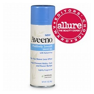 Aveeno Positively Smooth Shave Gel 