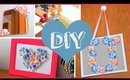 DIY SPRING ROOM DECOR ❤ Cheap & cute projects using fake flowers!!