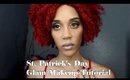 Gold & Green | St Patrick's Day Makeup Tutorial