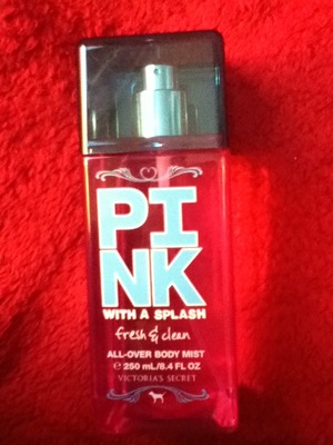 Love this PINK With A Splash from Bath And Body Works! It's a Must-By for all those girls out there who simply LOVE smelling fresh and clean 24/7!!!!! It's my new love! 
