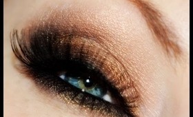 Smoky eyes in neutral colours (Slovenian WITH ENGLISH subtitles)