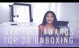 Nyx Face Awards Top 30 Unboxing