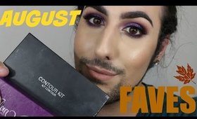 August Favorites 2015! Anastasia Beverly Hills | Velour Lashes | Sigma