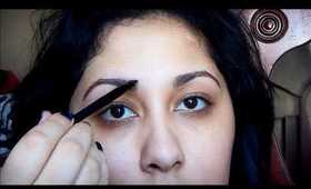 How I fill in my eyebrows