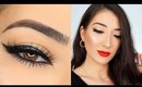 DRUGSTORE HOLIDAY GLAM MAKEUP TUTORIAL