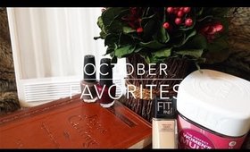October Favorites | 2015