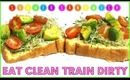 ♥Eat Clean Train Dirty- Delicious Summer Sandwich! ♥