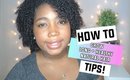 How to: Healthy Natural Hair Tips  |  Jessica Chanell