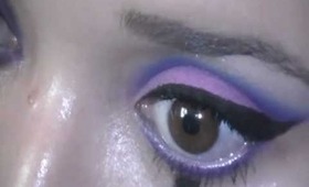 Colorful and fun eye make up tutorial