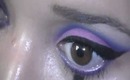 Colorful and fun eye make up tutorial
