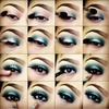  how to apply dramatic eye makeup  