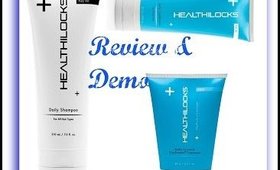 HEALTHILOCKS HAIR CARE SYTSTEM~ REVIEW