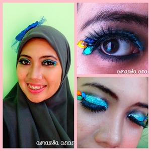 for the tutorial, kindly visit my blog : 

http://amandaanandita.blogspot.com/2014/01/blue-rhinestones-eyes.html

I love to see your comment beautifuls :* 