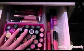 Makeup Collection and Storage