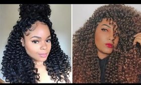 Beautiful Hair Ideas for Black Women ( With Added Hair)