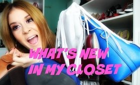 WHAT'S NEW IN MY CLOSET 4 FALL-H&M,4EVER21,SHOEDAZZLE