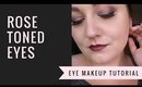 Rose Toned Eyes | Naked 3 Palette