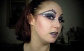 A Sexy & Bewitched Gothic Eye Makeup Tutorial Special Edition Halloween - The Eyes Have It