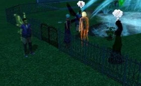 The Sims 3 Supernatural todification curse