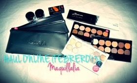 ❤ HAUL ONLINE: Maquillalia (Febrero '13) ❤