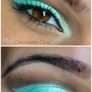 Mint Chocolate Chip Look