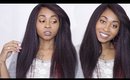 She's Thick & Sexy 😘  It's A Wig   Swiss Lace Wig -Yadra Color LX9953 | iamahair.com