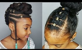 Natural Hairstyles for Kids Part 3