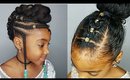 Natural Hairstyles for Kids Part 3