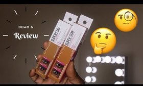 REVIEW | MAYBELLINE SUPERSTAY FULL COVERAGE CONCEALER | #KaysWays