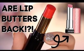 Revlon Melting Glass Shine Lipstick Review | Bailey B.