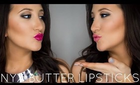NYX Butter Lipstick | Lip Swatches & Review