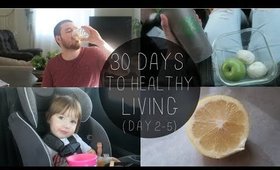 Day 2-5, 30 DAYS TO HEALTHY LIVING | Magnolia Rose