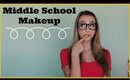 6th, 7th, & 8th Grade Middle School Makeup Tutorials - Back To School 2014