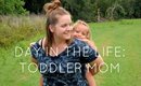 VLOG: Day In The Life | Stay-At-Home Toddler Mom