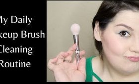 My Daily Makeup Brush Cleaning Routine | How to Keep Your Makeup Sanitary, Part 2