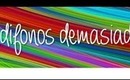 La Boutique Bogotá - DIY: Audífonos demasiado largos.