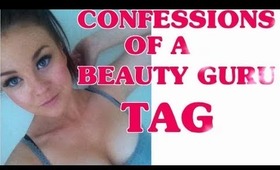 Confessions of a Beauty Guru Tag (& Updates)