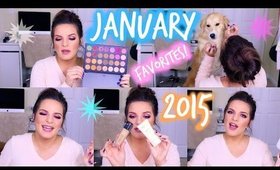 JANUARY FAVORITES!