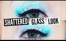 Shattered Glass Holiday Makeup Look 2015