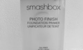 Smashbox Photo Finish Primer Review