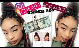 CHEAP Instagram Baddie! (Items Under 20$)