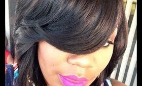 MY SUMMER BOB TEMPLE TRESSES HAIR REVIEW