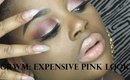 Get Ready With Me: Using Mac expensive pink shadow