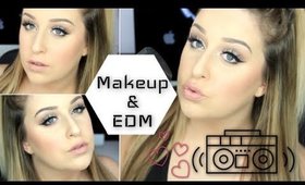 Cool Tone Neutrals | MAKEUP & EDM (GRWM)