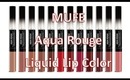 Review & Swatch | Makeup Forever Aqua Rouge Waterproof Liquid Lip Color (New Product)