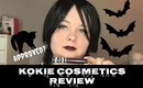 Wednesday Reviews | Kokie Cosmetics | Kissable Liquid Lipstick in Shadowy